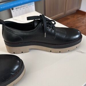 TOPSHOP LEATHER SHOES